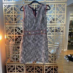 Sun to Sable nautical tweed dress size 6